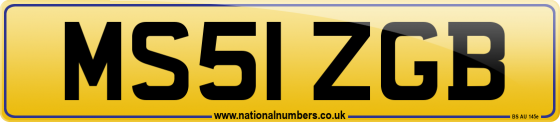 MS51 ZGB