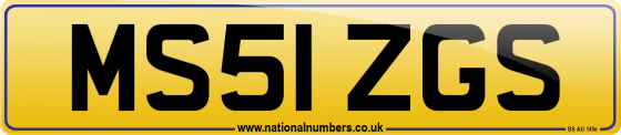 MS51 ZGS