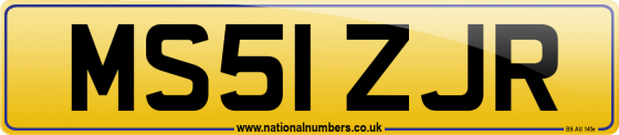 MS51 ZJR