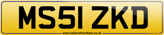 MS51 ZKD