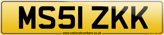 MS51 ZKK