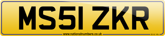 MS51 ZKR
