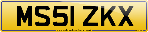MS51 ZKX