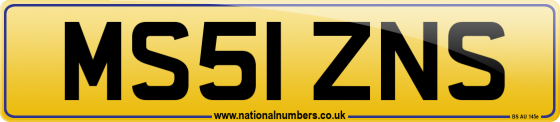 MS51 ZNS