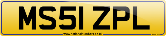 MS51 ZPL