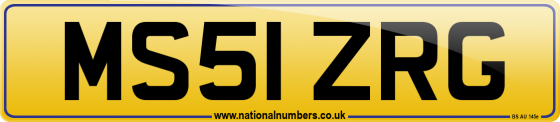 MS51 ZRG