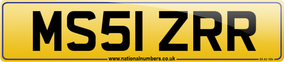 MS51 ZRR