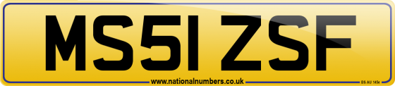 MS51 ZSF