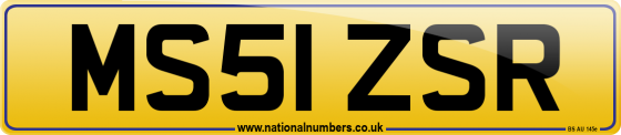 MS51 ZSR
