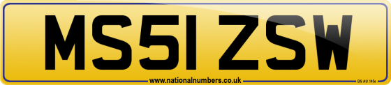 MS51 ZSW