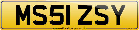 MS51 ZSY