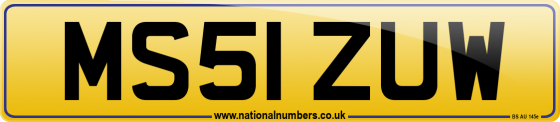 MS51 ZUW