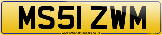 MS51 ZWM