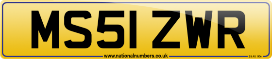 MS51 ZWR