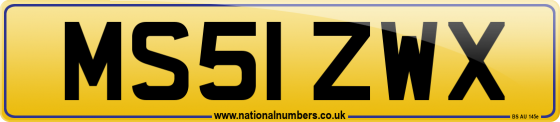 MS51 ZWX