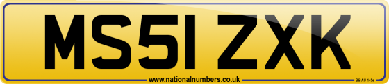 MS51 ZXK