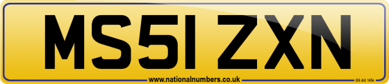 MS51 ZXN