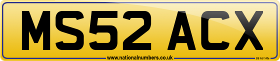 MS52 ACX