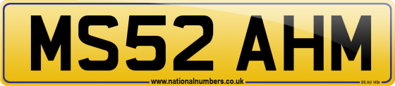 MS52 AHM