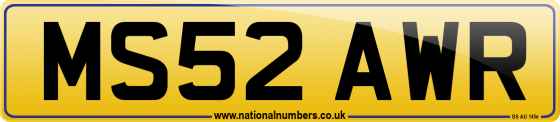 MS52 AWR