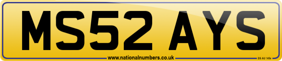 MS52 AYS