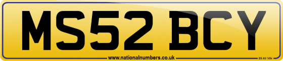 MS52 BCY