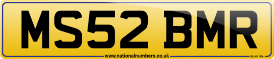 MS52 BMR