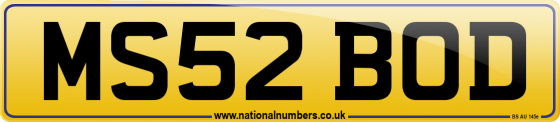 MS52 BOD