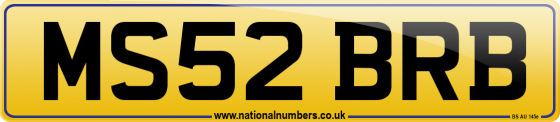 MS52 BRB