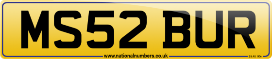 MS52 BUR