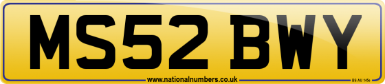 MS52 BWY