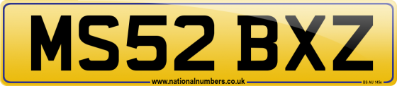 MS52 BXZ