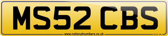 MS52 CBS