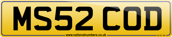 MS52 COD