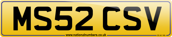 MS52 CSV