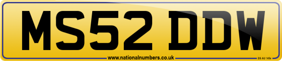 MS52 DDW