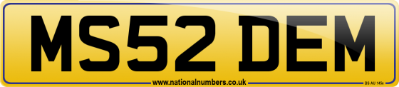MS52 DEM