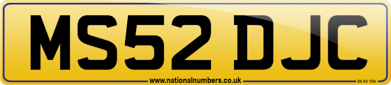 MS52 DJC