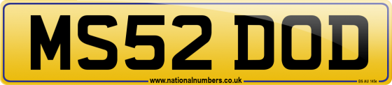 MS52 DOD