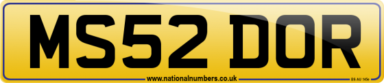 MS52 DOR