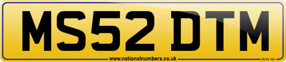 MS52 DTM