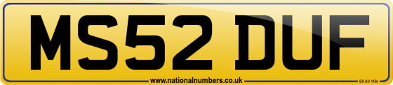 MS52 DUF