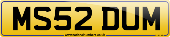 MS52 DUM