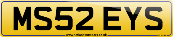 MS52 EYS