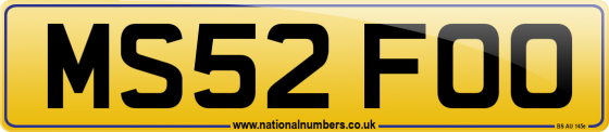 MS52 FOO