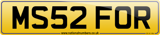 MS52 FOR