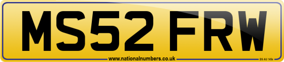 MS52 FRW