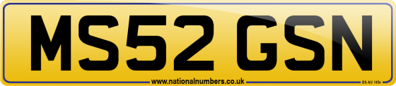 MS52 GSN