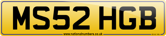 MS52 HGB