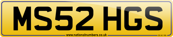 MS52 HGS